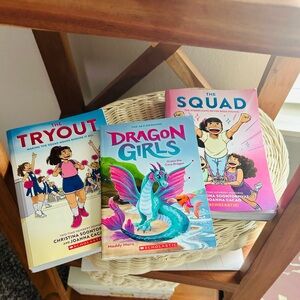 Scholastic Colorful Kids Book Trio